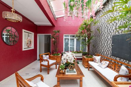 Apartamento para alugar com 45m², 1 quarto e sem vagaHall social