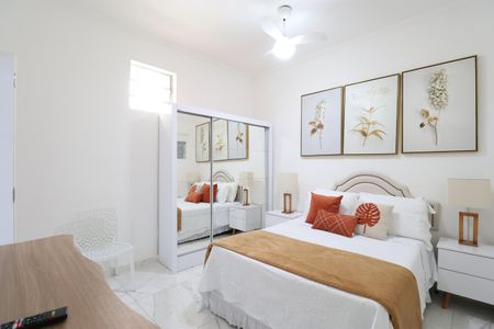 Sala/Quarto de apartamento para alugar com 1 quarto, 45m² em Luz, São Paulo