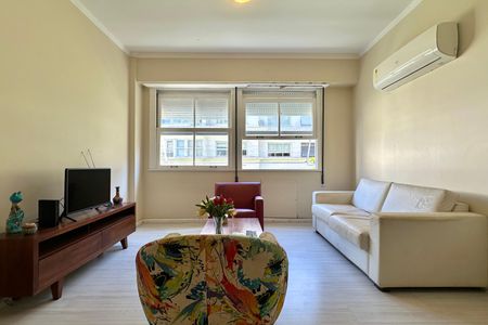 Sala de apartamento à venda com 3 quartos, 102m² em Copacabana, Rio de Janeiro