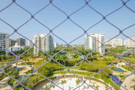 Vista da Varanda da Sala 2 de apartamento à venda com 4 quartos, 233m² em Barra da Tijuca, Rio de Janeiro
