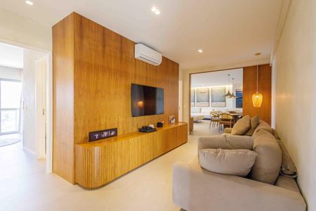 Sala 2 de apartamento à venda com 4 quartos, 233m² em Barra da Tijuca, Rio de Janeiro