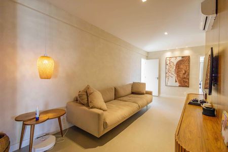 Sala 2 de apartamento à venda com 4 quartos, 233m² em Barra da Tijuca, Rio de Janeiro