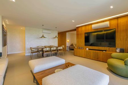 Apartamento à venda com 233m², 4 quartos e 3 vagas Apartamento à venda com 233m², 4 quartos e 3 vagasSala