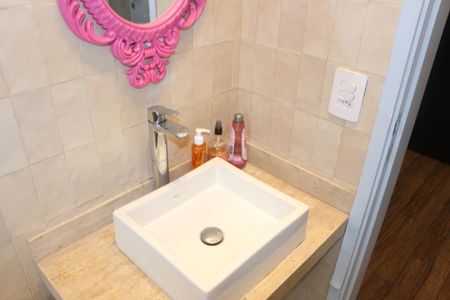 Apartamento à venda com 97m², 3 quartos e 2 vagasBanheiro Social