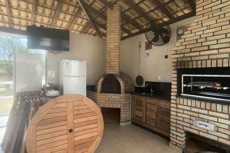 Apartamento à venda com 97m², 3 quartos e 2 vagas Apartamento à venda com 97m², 3 quartos e 2 vagasÁrea comum - Churrasqueira