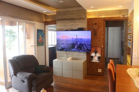 Sala de apartamento à venda com 3 quartos, 97m² em Santa Paula, São Caetano do Sul