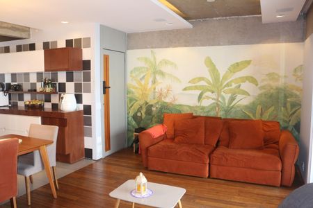 Apartamento à venda com 97m², 3 quartos e 2 vagasSala