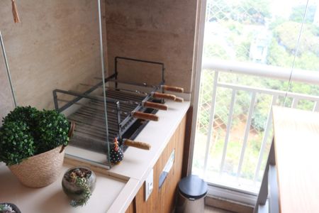 Apartamento à venda com 97m², 3 quartos e 2 vagasVaranda da Sala