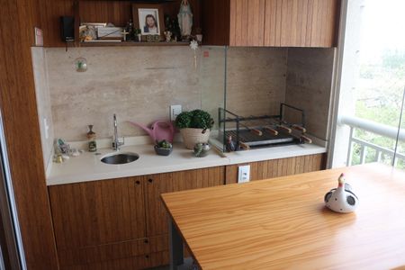 Varanda da Sala de apartamento à venda com 3 quartos, 97m² em Santa Paula, São Caetano do Sul