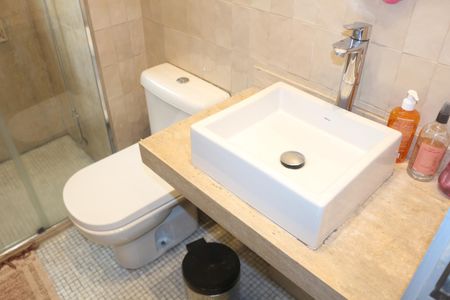 Apartamento à venda com 97m², 3 quartos e 2 vagasBanheiro Social