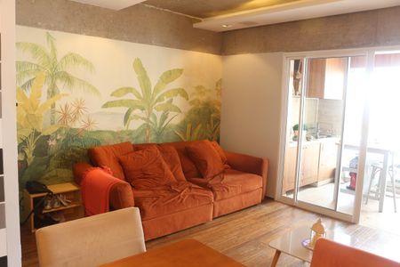 Sala de apartamento à venda com 3 quartos, 97m² em Santa Paula, São Caetano do Sul