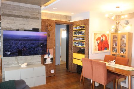 Sala de apartamento à venda com 3 quartos, 97m² em Santa Paula, São Caetano do Sul