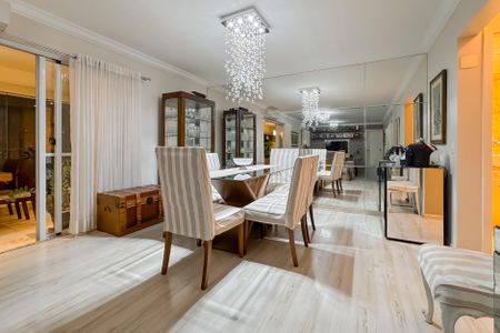 Apartamento à venda com 146m², 3 quartos e 2 vagasSala