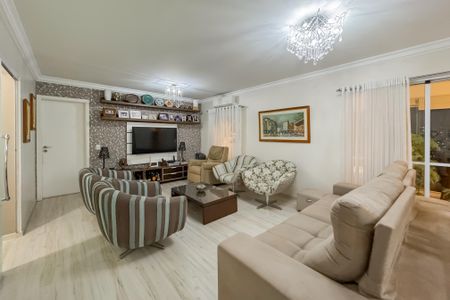 Apartamento à venda com 146m², 3 quartos e 2 vagasSala