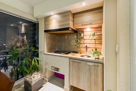 Apartamento à venda com 146m², 3 quartos e 2 vagasVaranda gourmet