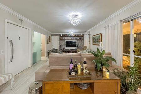 Sala de apartamento à venda com 3 quartos, 146m² em Ipiranga, São Paulo