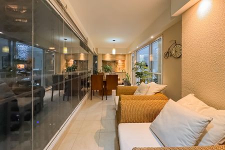 Apartamento à venda com 146m², 3 quartos e 2 vagasVaranda gourmet