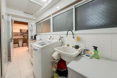 Apartamento à venda com 146m², 3 quartos e 2 vagasÁrea de Serviço