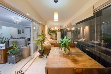 Apartamento à venda com 146m², 3 quartos e 2 vagasVaranda gourmet