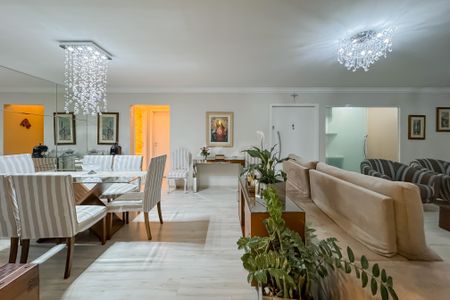 Sala de apartamento à venda com 3 quartos, 146m² em Ipiranga, São Paulo