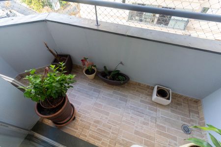 Varanda da Sala de apartamento à venda com 3 quartos, 80m² em Vila Carrão, São Paulo