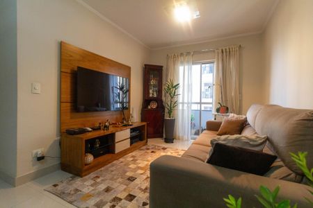 Sala de apartamento à venda com 3 quartos, 80m² em Vila Carrão, São Paulo