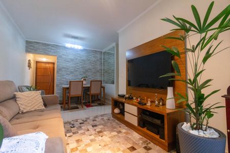 Sala de apartamento à venda com 3 quartos, 80m² em Vila Carrão, São Paulo