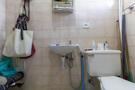 Apartamento à venda com 80m², 3 quartos e 1 vagaBanheiro de Serviço