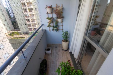 Varanda da Sala de apartamento à venda com 3 quartos, 80m² em Vila Carrão, São Paulo