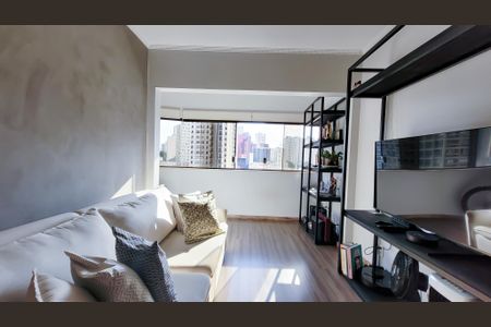 Sala de apartamento à venda com 2 quartos, 90m² em Centro, Campinas