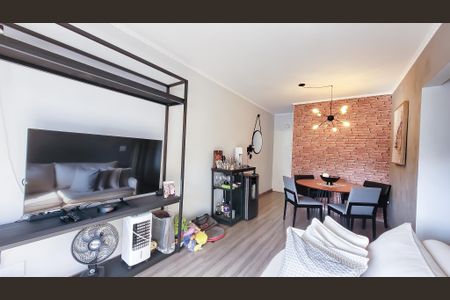 Sala de apartamento à venda com 2 quartos, 90m² em Centro, Campinas