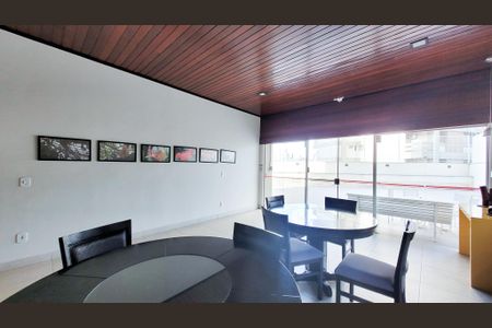 Apartamento à venda com 90m², 2 quartos e 1 vagaÁrea comum - Salão de festas