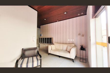 Apartamento à venda com 90m², 2 quartos e 1 vagaHall social