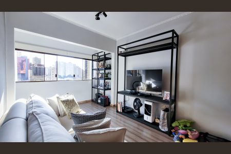 Sala de apartamento à venda com 2 quartos, 90m² em Centro, Campinas