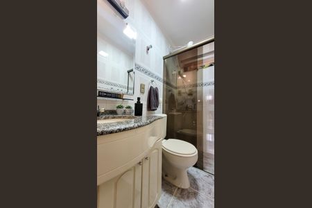 Apartamento à venda com 90m², 2 quartos e 1 vagaBanheiro Social