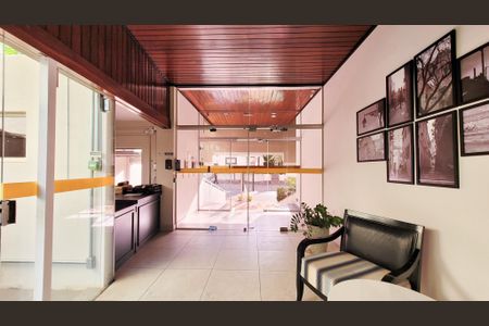 Apartamento à venda com 90m², 2 quartos e 1 vagaHall social