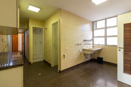 Apartamento à venda com 217m², 3 quartos e 3 vagasÁrea de Serviço