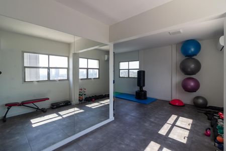 Apartamento à venda com 217m², 3 quartos e 3 vagasÁrea comum - Academia