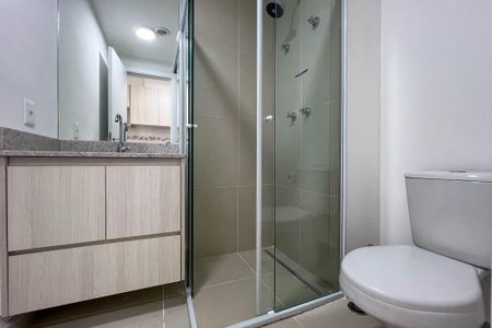 Studio para alugar com 27m², 1 quarto e sem vagaBanheiro