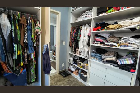 Closet da Suíte de casa de condomínio à venda com 2 quartos, 200m² em Recreio dos Bandeirantes, Rio de Janeiro