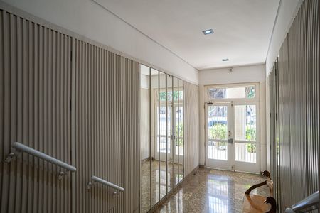 Área comum - Hall Social de apartamento para alugar com 1 quarto, 44m² em Bela Vista, São Paulo