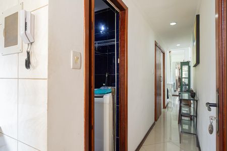 Corredor de apartamento para alugar com 1 quarto, 44m² em Bela Vista, São Paulo