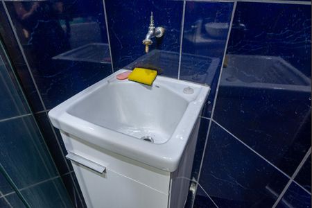 Apartamento para alugar com 44m², 1 quarto e sem vaga Apartamento para alugar com 44m², 1 quarto e sem vagaBanheiro