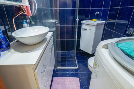 Apartamento para alugar com 44m², 1 quarto e sem vaga Apartamento para alugar com 44m², 1 quarto e sem vagaBanheiro