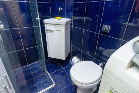 Apartamento para alugar com 44m², 1 quarto e sem vaga Apartamento para alugar com 44m², 1 quarto e sem vagaBanheiro