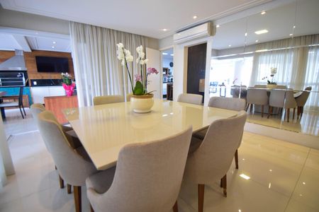 Sala de Jantar de apartamento à venda com 4 quartos, 242m² em Chácara Santo Antônio (Zona Leste), São Paulo