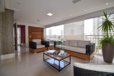 Apartamento à venda com 242m², 4 quartos e 4 vagasVaranda gourmet