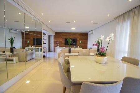 Sala de Jantar de apartamento à venda com 4 quartos, 242m² em Chácara Santo Antônio (Zona Leste), São Paulo