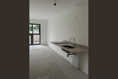 Apartamento à venda com 1 quarto, 25m² em Campo Belo, São Paulo