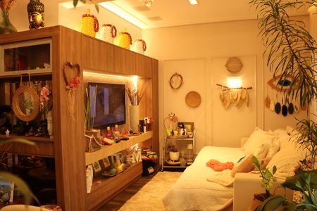 Sala de apartamento para alugar com 2 quartos, 83m² em Parque Frondoso, Cotia